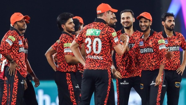 IPL 2025 Points Table First Round Complete Sun Risers Hyderabad in Top Place