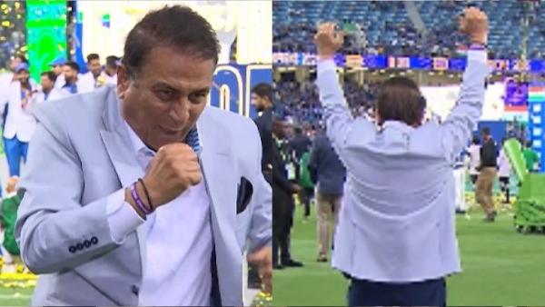 India won Champions Trophy Sunil Gavaskar Kapil Dev dance videos goes viral