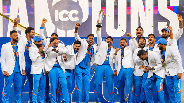 Telugu persons behind India s victory in the Champions Trophy 2025 final