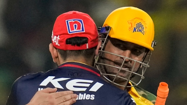 Last 5 matches between CSK v RCB If the toss is won the match is lost