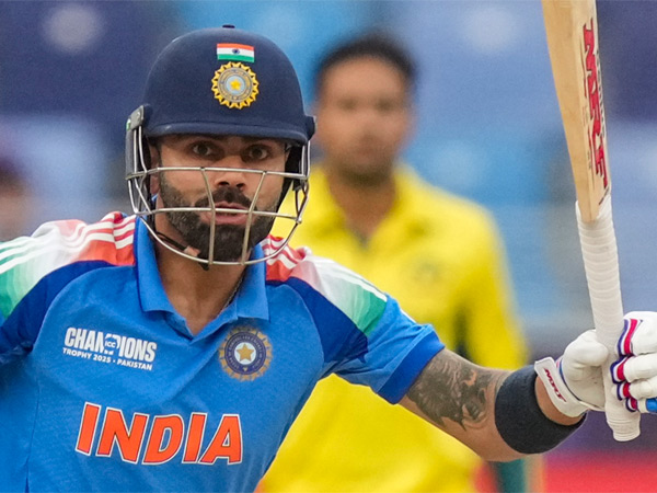 virat Kohli playing his 550th International match for India with Champions Trophy 2025 final