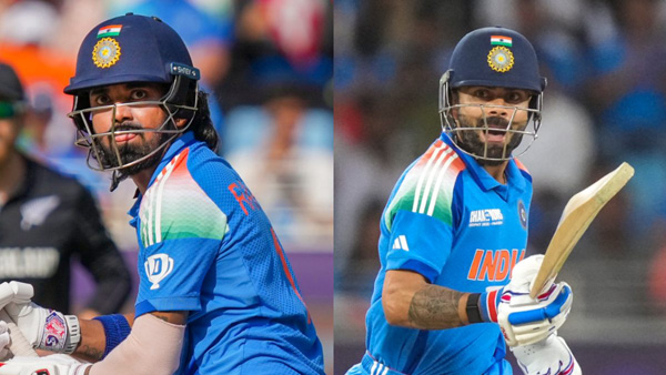 IND VS AUS KL Rahul upset on Kohli out says I was hitting Man in champions trophy 2025 semifinal