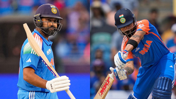 What is Special connection with 76 Between Kohli and Rohit In Last Two ICC Event Finals