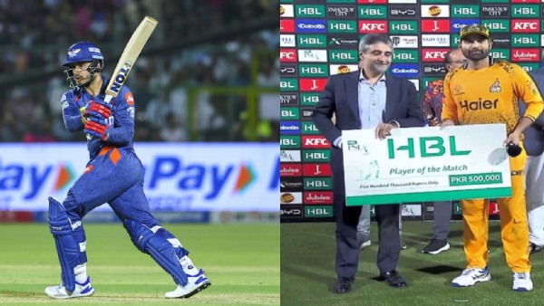 Abdul Samad Shines in Both IPL and PSL Player of the Match in Two Countries