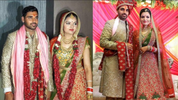 IPL 2025 Bhuvneshwar Kumar s Love Story From Childhood Friendship to Marriage