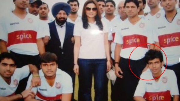 RCB VS PBKS IPL 2025 Preity zinta shares special moment with chahal photo goes viral
