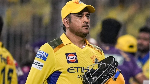 CSK Captain MS Dhoni Statement after Defeat Against Kolkata Knight Riders