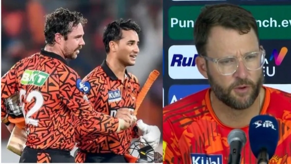 IPL 2025 SRH coach Daniel Vettori continues to back aggressive style despite 4th straight defeat