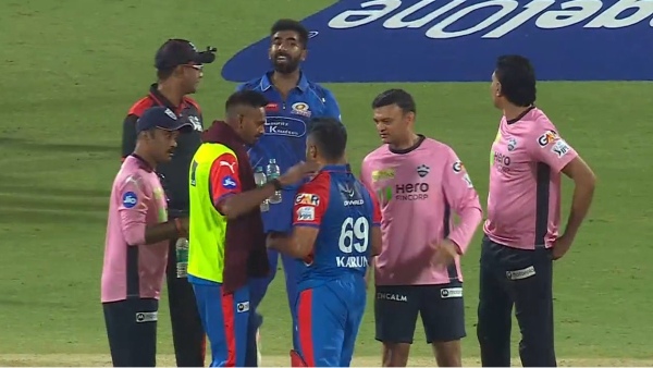 IPL 2025 Jasprit Bumrah and Karun Nair s Viral Hug Video After Heated Clash Wins Hearts