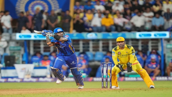 MI VS CSK IPL 2025 Mumbai Indians won by 9 wickets against chennai super kings