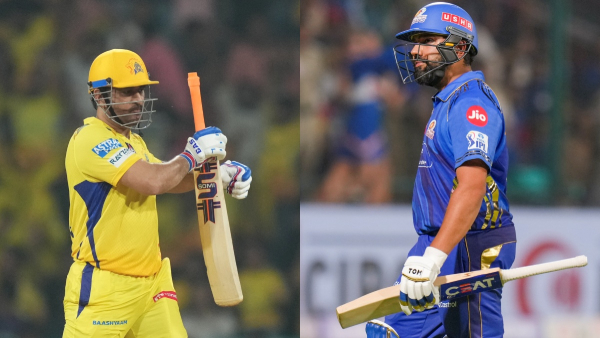 MI vs CSK IPL 2025 Rohit Sharma says When Playing against Dhoni can t be relax