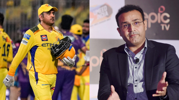 VIrender Sehwag Slams Dhoni and Chennai super kings on Controversial Dismissal against KKR ipl 2025