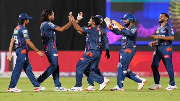 PBKS VS LSG IPL 2025 Digvesh Singh Fined 25 Match Free For IPL Code Of Conduct Breach