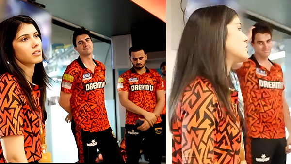 Fact Check Video Of SRH Owner Kavya Maran With Pat Cummins Are AI-generated