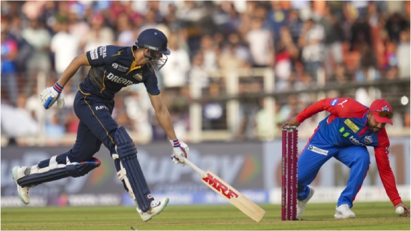 IPL 2025 Shubman Gill Fined Rs 12 Lakh After Win Against Delhi Capitals