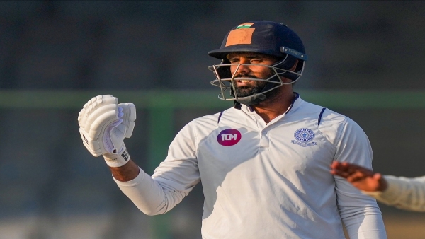 Hanuma Vihari says Need changes in DRS Rule After Jitesh Sharma last ball LBW DRS in rcb vs mi