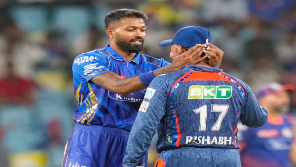 LSG VS MI IPL 2025 Hardik Pandya becomes first captain to achieve five-wicket haul in IPL history