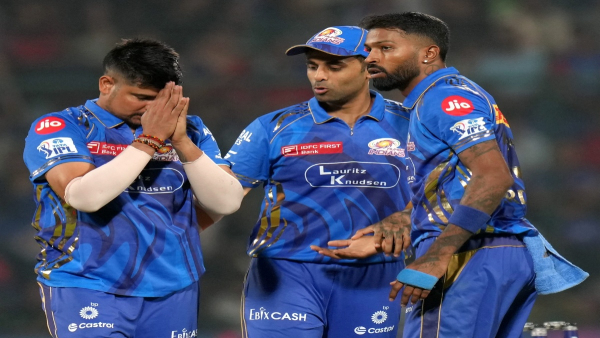 DC VS MI karn sharma says my daughter is 9 years old she s my inspiration after MI won against DC