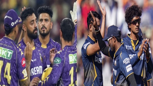 KKR VS GT IPL 2025 Kolkata Knight Riders won toss against Gujarat Titans