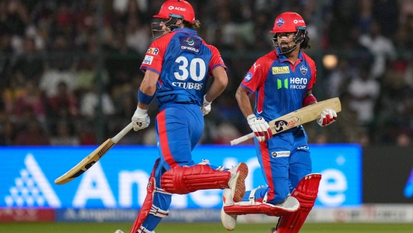 RCB vs DC KL Rahul Shines as Delhi Capitals Secure Fourth Consecutive Win