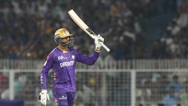 SRH vs KKR Kolkata Knight Riders Set a Huge Target for Sunrisers Hyderabad