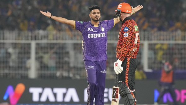 KKR vs SRH Impact Player Vybhav Arora Shines with 3 Key Wickets