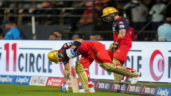 Virat Kohli finger injury updated in Royal Challengers Bengaluru vs Gujarat Titans match IPL 2025
