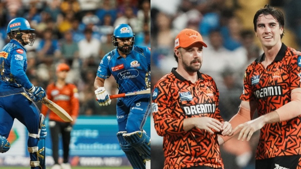 SRH VS MI Mumbai indians won match by 4 wickets against sunrisers hyderabad in ipl 2025