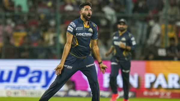 Harbhajan Singh Praises Mohammad Siraj for Taking Down RCB He Sank Their Ship