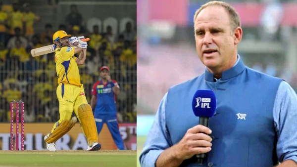 IPL 2025 Dhoni s Time is Up Should Join Commentary Box Soon Says Matthew Hayden