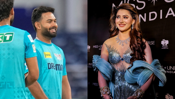Actress Urvashi Rautela Supports Rishabh Pant LSG and RCB in IPL 2025