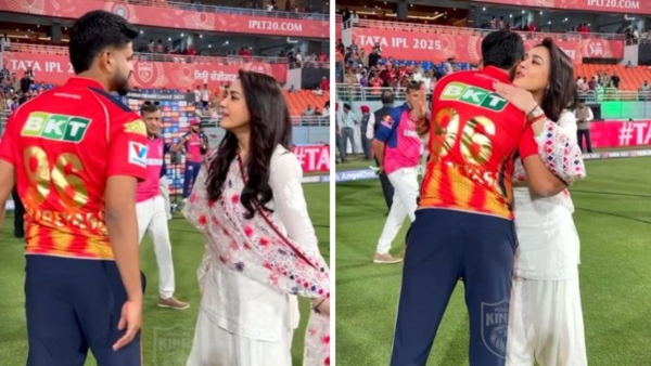 IPL 2025 Fact Check Heres the truth behind viral video of PBKS owner Preity Zinta and Shreyas Iyer