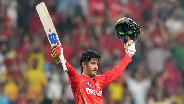 PBKS VS CSK Priyansh Arya reveals captain Shreyas message him to bat with intent after century against csk