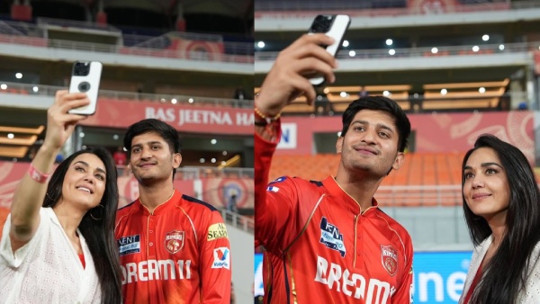 Preity Zinta Praises Priyansh Arya s Century Against CSK Preity Zinta Praises Priyansh Arya s Century Against CSK