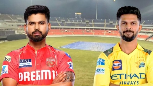 Punjab Kings Won Toss and Chose to Bat Against Chennai Super Kings