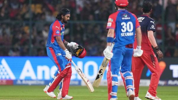 IPL 2025 KL Rahul says that celebration was from Kantara movie