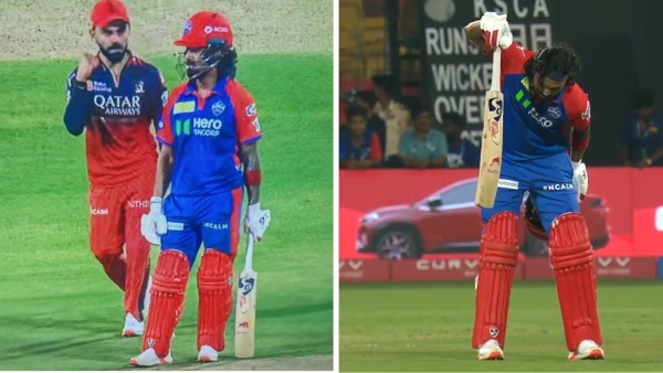 IPL 2025 Did KL Rahul Let His Bat Do the Talking After Virat Kohli Clashed with Him