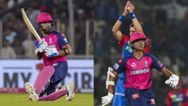 Fight between Riyan Parag and yashasvi jaiswal For Rajasthan Royals Captaincy IPL 2025