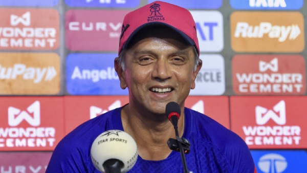 Rahul Dravid Responds to Rumors of Rift with Sanju Samson in Rajasthan Royals Camp