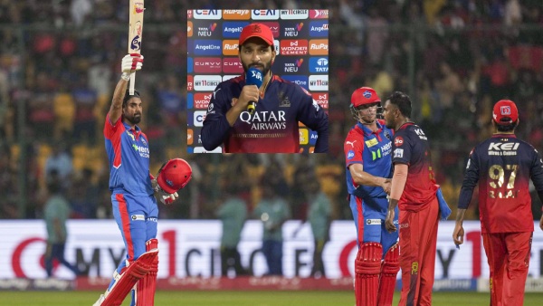 RCB Captain Rajat Patidar Statement after Loss to Delhi Capitals