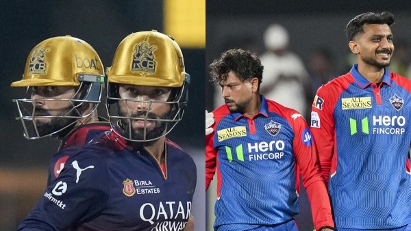 Delhi Capitals won the toss and chose to bowl first Against Royal Challengers Bangalore