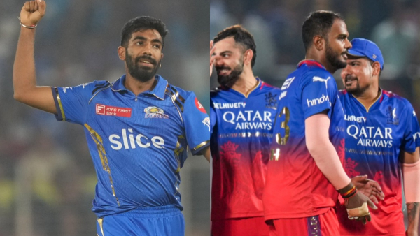IPL 2025 Mumbai Indians Playing 11 VS RCB Jasprit Bumrah IN Rohit Sharma Returns