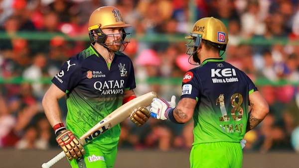 RR vs RCB IPL 2025 Virat Kohli and Salt help RCB claim 4th consecutive away win in IPL 2025