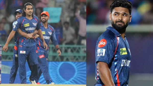 Lucknow s Double Shock After Win Against Mumbai Rishabh Pant and Digvesh Rathi Fined