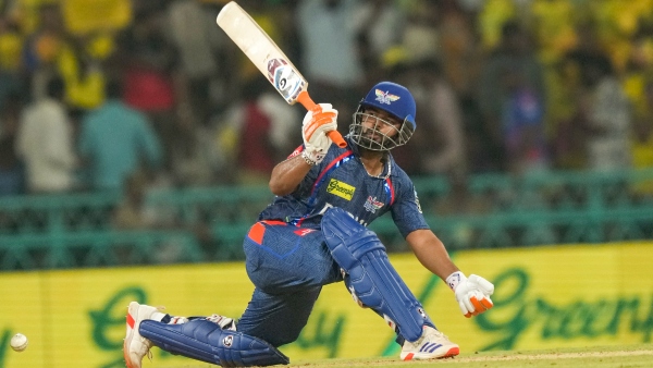 LSG vs CSK IPL 2025 Rishabh Pant bounces back to form with 42-ball 50