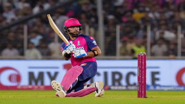 GT VS RR IPL 2025 Riyan Parag Out or Not Out controversy sparks in social media