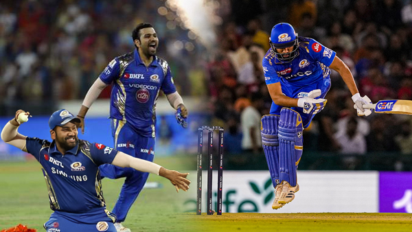 IPL 2025 Rohit Sharma Creates History With Incredible World Record IPL 2025 Rohit Sharma Creates History With Incredible World Record