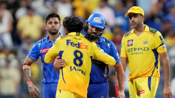 IPL 2025 Rohit Sharma says it s not easy when you haven t fielded for 17 overs after MI beat CSK