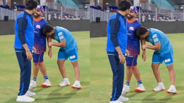 Rohit Sharma s Controversial Chat With Zaheerkhan Goes Viral