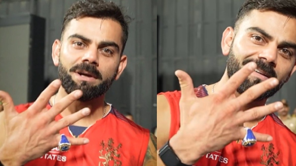 Virat Kohli Celebrates with Champions Ring in John Cena Style at IPL 2025